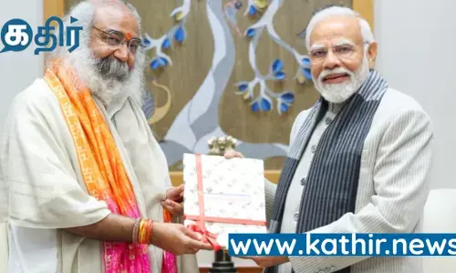 பிரதமரிடம் தெய்வீக சக்தி இருப்பதை உணர முடிகிறது.... காங்கிரஸ் மூத்த தலைவர் பேட்டி!