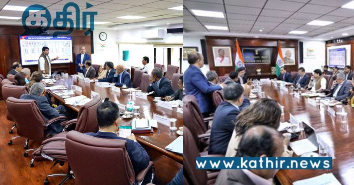 விமானப் பயணத்தில் புதுமைகள்.. இந்தியாவை உலகளாவிய அளவில் முதன்மை படுத்தும் நடவடிக்கை..