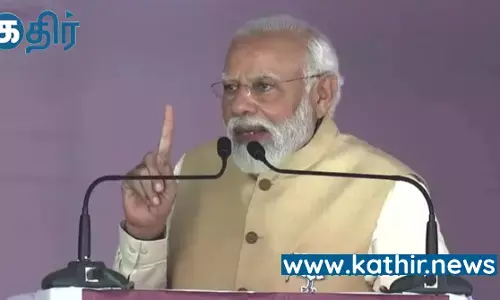 பாஜக செய்துள்ள சாதனைகளை காங்கிரஸ் செய்து முடிக்க 100 ஆண்டுகள் ஆகும் : எதிர்கட்சி ஆட்சி அமைக்க வாய்ப்பே இல்லை-பிரதமர் மோடி!