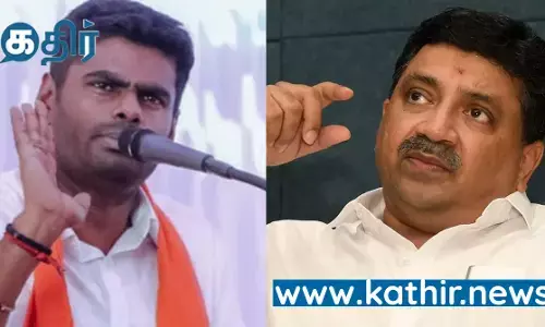 திமுக தொலைக்காட்சியில் வந்த பொய்யான தகவல்! பிடிஆருக்கு அண்ணாமலை பதிலடி!