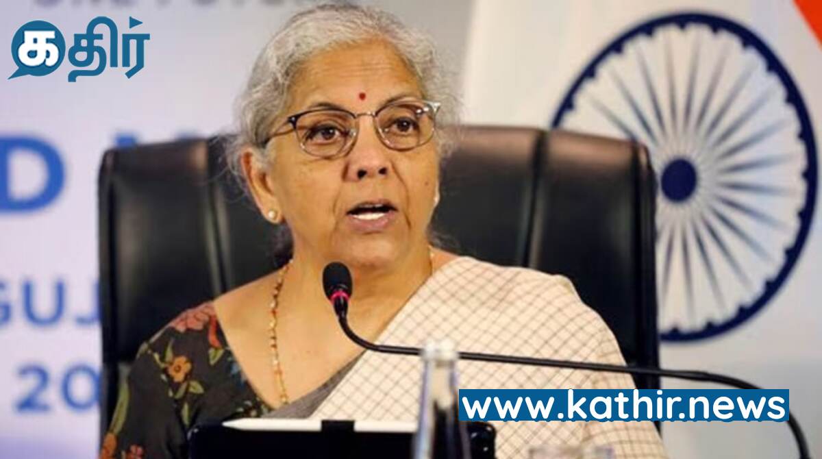 மத்திய அரசின் அதிரடி நடவடிக்கைகளால்  பணவீக்கம் கட்டுப்பாட்டில் இருக்கிறது- நிர்மலா சீதாராமன் தகவல்!