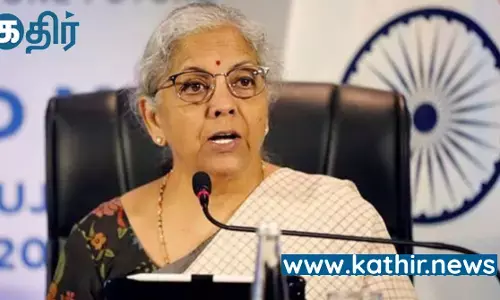 மத்திய அரசின் அதிரடி நடவடிக்கைகளால்  பணவீக்கம் கட்டுப்பாட்டில் இருக்கிறது- நிர்மலா சீதாராமன் தகவல்!
