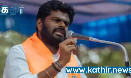 இன்னும் 3 வாரங்களில் கூட்டணி இறுதி! திமுக கூட்டணி கட்சிகளும் அடக்கம்! அண்ணாமலை பேட்டி!