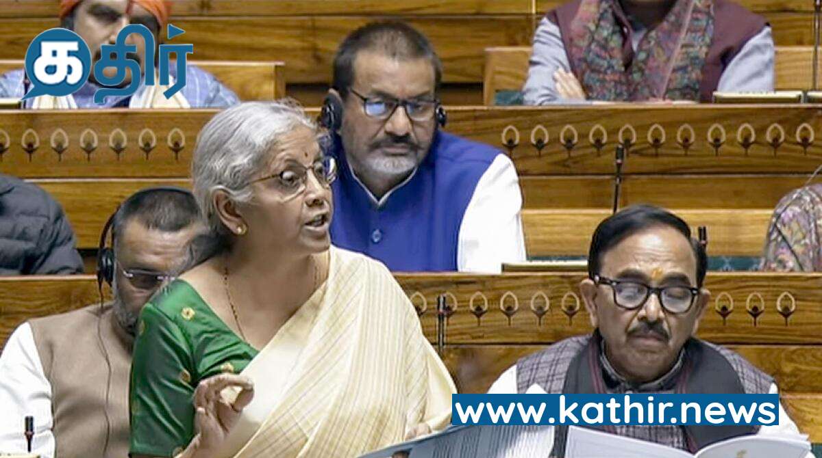 காங்கிரஸ் அரசால் சாம்பலான நிலக்கரி பாஜக அரசால் வைரமானது - மக்களவைகள் நிர்மலா சீதாராமன் அதிரடி!
