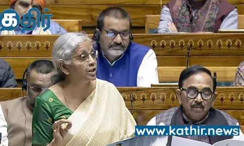 காங்கிரஸ் அரசால் சாம்பலான நிலக்கரி பாஜக அரசால் வைரமானது - மக்களவைகள் நிர்மலா சீதாராமன் அதிரடி! காங்கிரஸ் அரசால் சாம்பலான நிலக்கரி பாஜக அரசால் வைரமானது - மக்களவைகள் நிர்மலா சீதாராமன் அதிரடி!