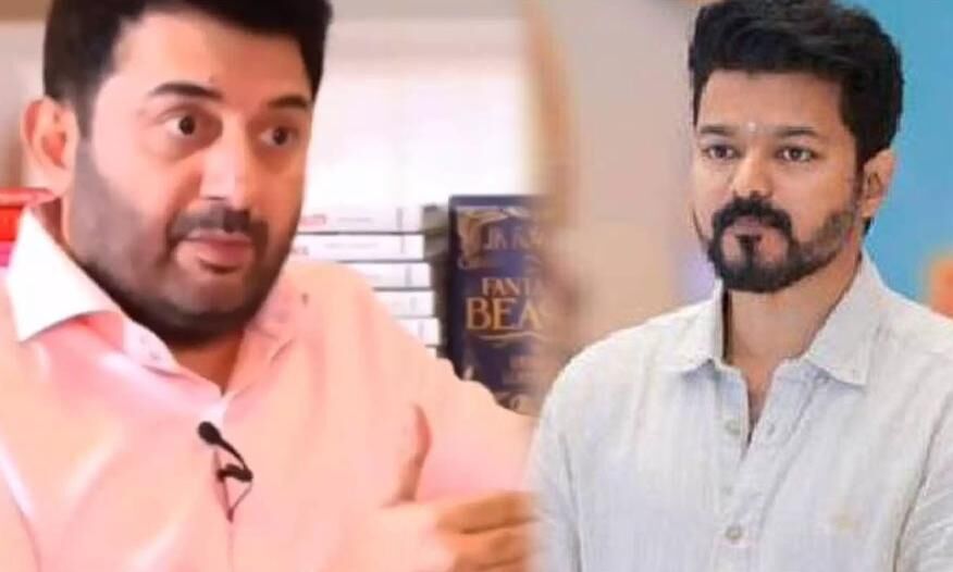 விஜய்க்கு ஓட்டு போட மாட்டேன் என அரவிந்த்சாமி கூறினாரா?