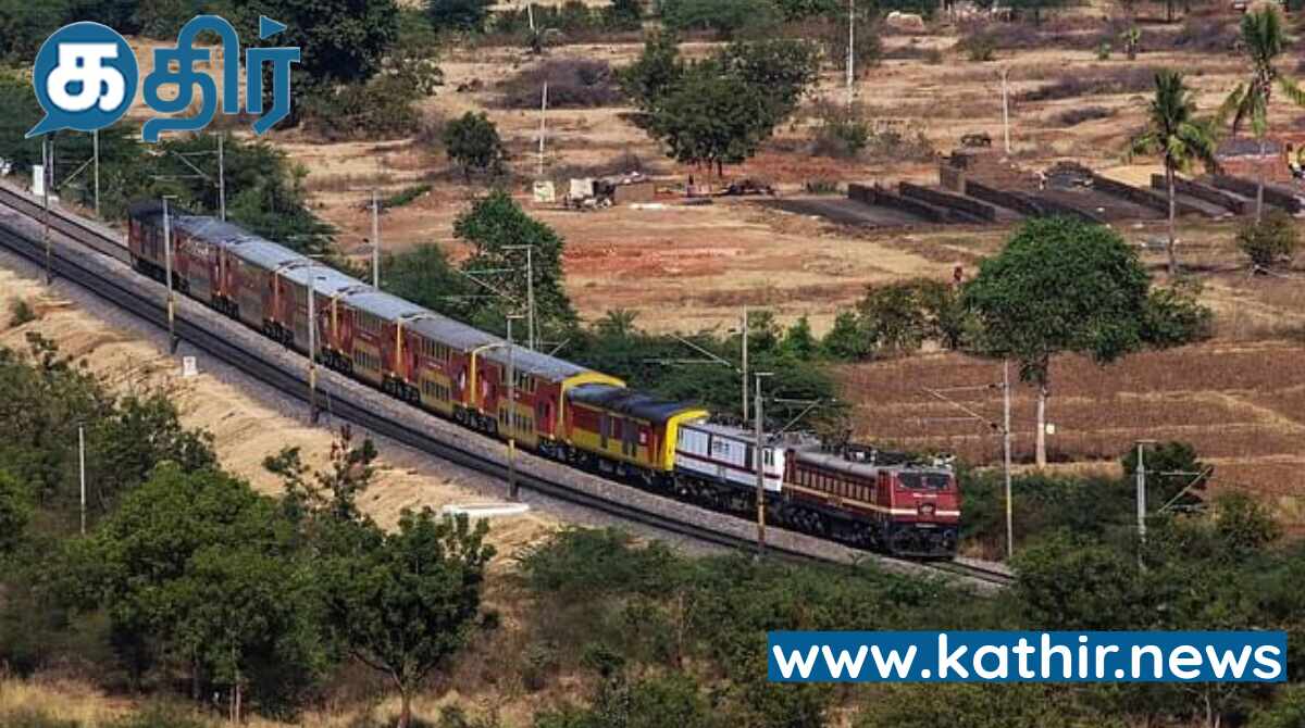 ரயில்வே நெட்வொர்க்கை அதிகரிக்க ரூபாய் 12,300 கோடி மதிப்பிலான ஆறு மல்டி ட்ராக்கிங் திட்டங்களுக்கு மோடி அரசு ஒப்புதல்!