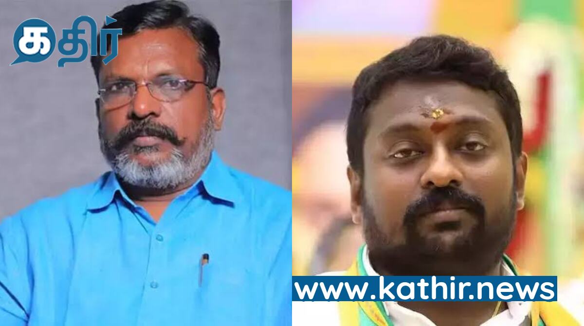 காந்தியைக் கொன்றது ஆர். எஸ். எஸ். தான்: விடுதலை சிறுத்தைகள் கட்சியின் எம்.பி திருமாவளவனின் ஆதாரமற்ற கூற்றுக்கு எஸ்.ஜி சூர்யா கடும் கண்டனம்!