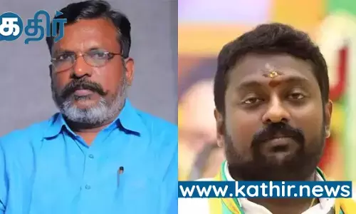 காந்தியைக் கொன்றது ஆர். எஸ். எஸ். தான்: விடுதலை சிறுத்தைகள் கட்சியின் எம்.பி திருமாவளவனின் ஆதாரமற்ற கூற்றுக்கு எஸ்.ஜி சூர்யா கடும் கண்டனம்!