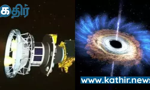 விண்மீன் மண்டலத்தில் தகவல்களை சேகரித்த எக்ஸ்போசாட்! விண்மீன் மண்டலத்தில் தகவல்களை சேகரித்த எக்ஸ்போசாட்!