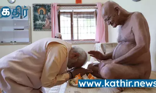 சந்திரகிரி ஜெயின் மந்திருக்கு நான் சென்றதையும்... ஆச்சாரியா ஸ்ரீ வித்யாசாகர் ஜியுடன் நேரத்தை செலவிட்டேன் என்பதை என்னால் மறக்க முடியாது - பிரதமர் இரங்கல் பதிவு!