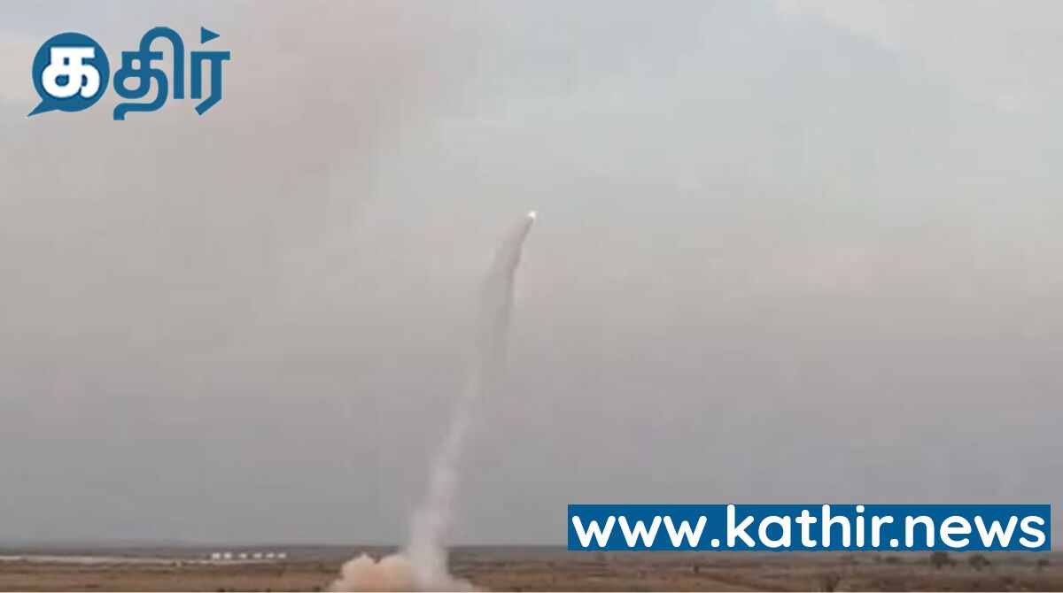 இந்திய விமானப்படையால் உருவாக்கப்பட்ட 'சமர்'-வான் பாதுகாப்பு ஏவுகணை !