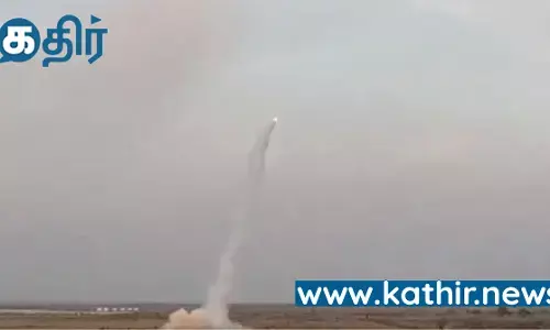 இந்திய விமானப்படையால் உருவாக்கப்பட்ட சமர்-வான் பாதுகாப்பு ஏவுகணை !