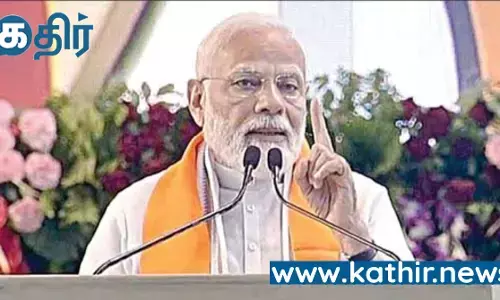 காலசக்கரத்தின் சுழற்சியால் உலகுக்கு பல முன் உதாரணங்களை நிர்ணயித்த இந்தியா- பெருமிதத்துடன் மோடி!