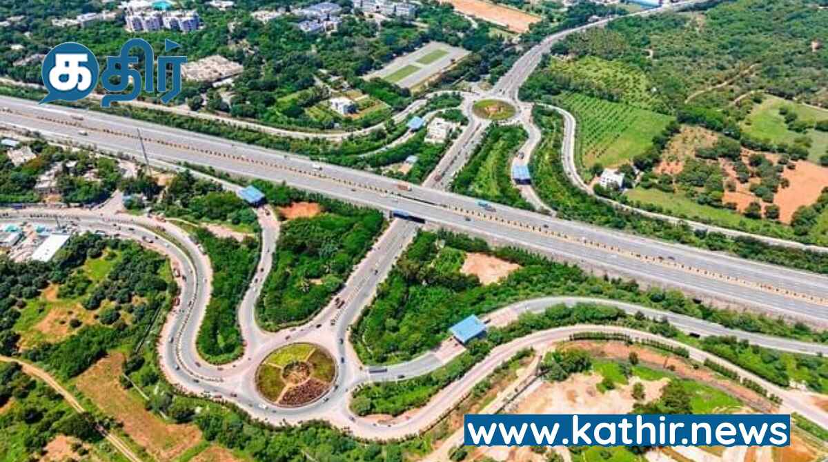 ஹைதராபாத் பிராந்திய ரிங் ரோடு : 182 கி.மீ தெற்கு நீட்சியை தேசிய நெடுஞ்சாலையாக மாற்ற மத்திய அரசு ஒப்புதல்!