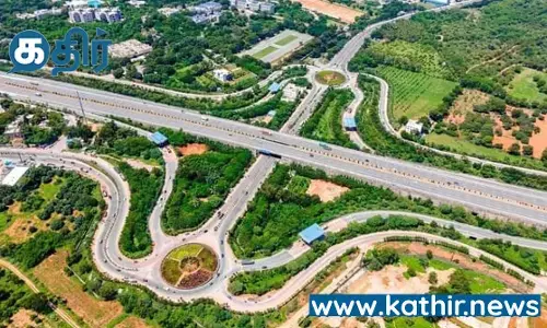 ஹைதராபாத் பிராந்திய ரிங் ரோடு : 182 கி.மீ தெற்கு நீட்சியை தேசிய நெடுஞ்சாலையாக மாற்ற மத்திய அரசு ஒப்புதல்!