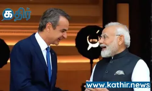 மோடி தொலைநோக்கு பார்வை கொண்ட ஒரு முதன்மையான தலைவர், உண்மையான நண்பர்- கிரேக்க பிரதமர் புகழாரம்!