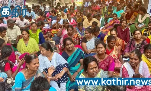 தீவிரமடையும் இடைநிலை ஆசிரியர்கள் போராட்டம்! கண்டுகொள்ளாமல் இருக்கும் திமுக அரசு! அண்ணாமலை கண்டனம்!