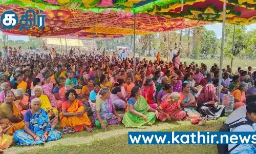 சட்டமன்றத்தில் பொய் கூறும் அமைச்சர்... முறையிடச் சென்ற விவசாயிகள் கைது! விவசாயிகளை வஞ்சிக்கும் திமுக!