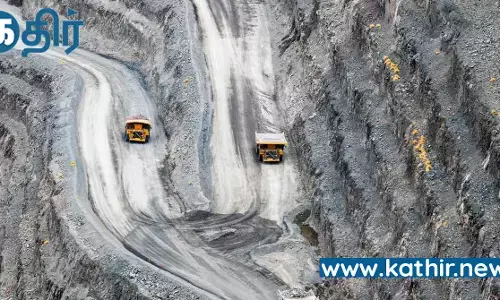 5.1% வளர்ச்சியை எட்டிய நாட்டின் கனிம உற்பத்தி!