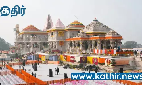 1.50 லட்ச தமிழக பக்தர்கள் அயோத்தி ராமர் கோவிலில் தரிசனம்...அயோத்தியில் முகாமிட்டு தமிழக பக்தர்களுக்கு உதவும் பாஜக குழு!