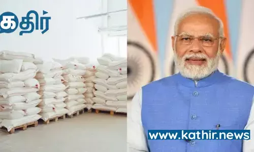 1.25 லட்சம் கோடியில் பிரதமர் மோடி தொடங்கி வைத்த உலகின் மிகப்பெரிய தானிய சேமிப்பு திட்டம்!