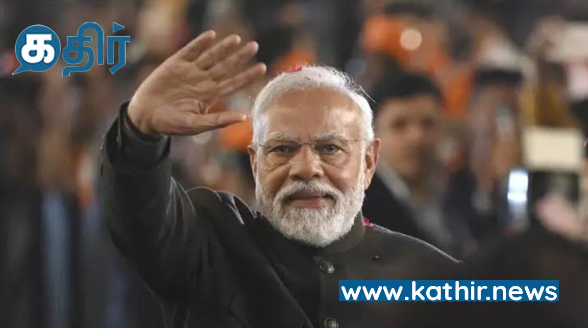 பரபரக்கும் நாடாளுமன்ற தேர்தல் களம் - பிரதமர் மோடி நான்காம் தேதி சென்னை வருகை!