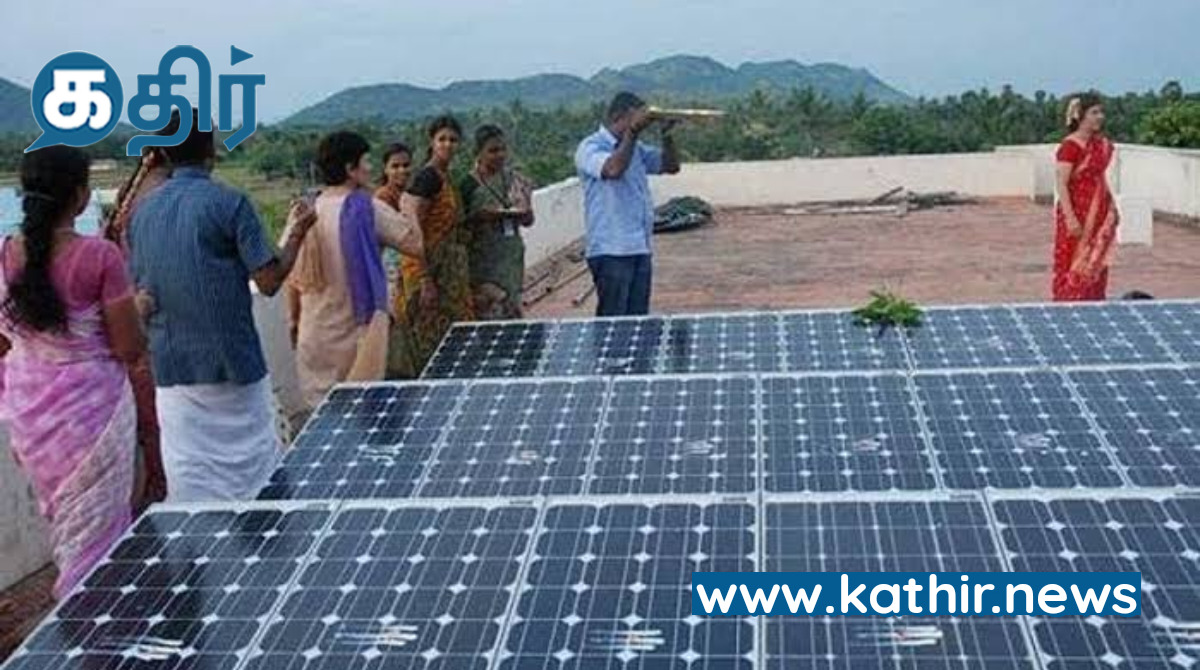 50 மெகாவாட் குஜ்ராய் சூரிய மின் நிலையம் - உ.பியில் தொடங்கும் எஸ்.ஜே.வி.என் நிறுவனம்!