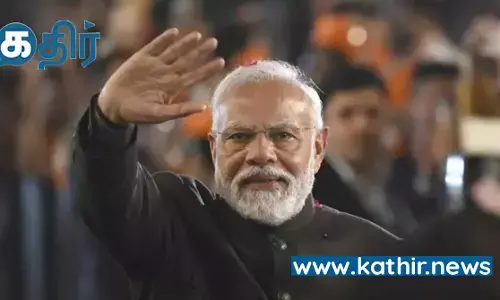 பரபரக்கும் நாடாளுமன்ற தேர்தல் களம் - பிரதமர் மோடி நான்காம் தேதி சென்னை வருகை!
