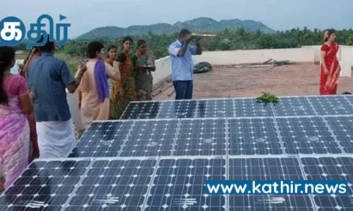 50 மெகாவாட் குஜ்ராய் சூரிய மின் நிலையம் - உ.பியில் தொடங்கும் எஸ்.ஜே.வி.என் நிறுவனம்!