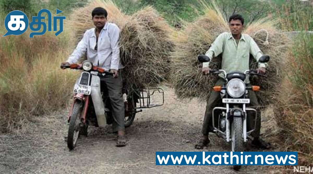 'மன் கி பாத்' நிகழ்ச்சியில் பிரதமர் மோடி பாராட்டிய கிராமம் - புல் விவசாயம் செய்து முன்னேறிய மக்கள்!