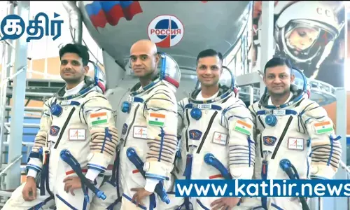 விண்ணில் மனிதர்களை அனுப்பும் ககன்யான் திட்டம் - யார் யார் செல்கிறார்கள்!