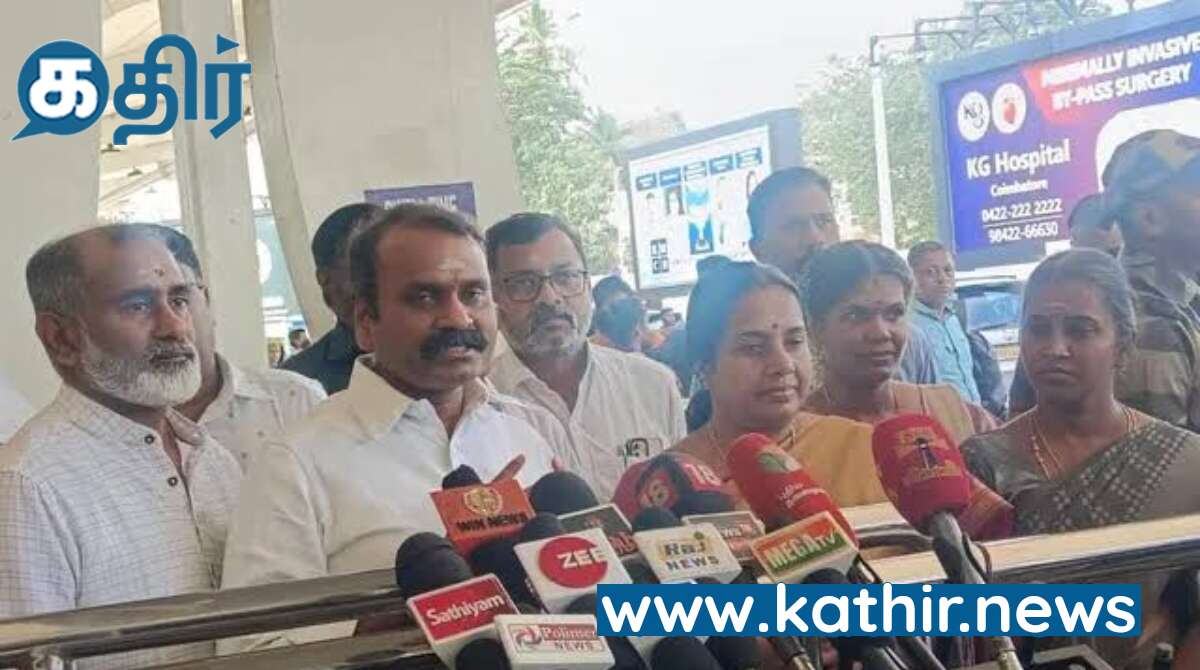 தமிழக அரசியலில் மிகப்பெரிய மாற்றத்தை ஏற்படுத்திய 'என் மண் என் மக்கள் யாத்திரை'- மத்திய மந்திரி எல்.முருகன்!