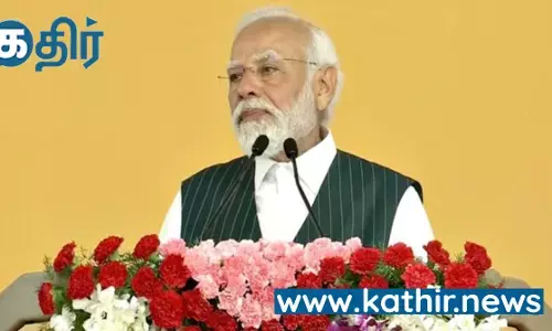 தமிழ்நாட்டில் ரூபாய் 17,300 கோடி மதிப்புள்ள திட்டங்களை தொடங்கி வைத்த பிரதமர் மோடி!