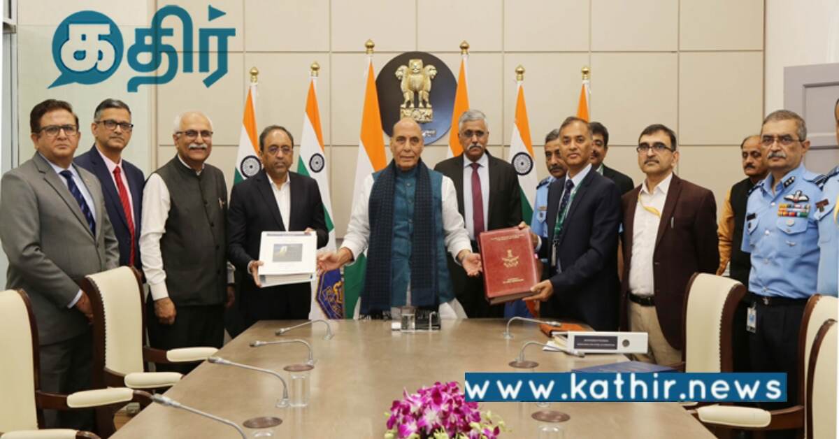 இந்தியாவின் பாதுகாப்பு கண்டுபிடிப்புகளை ஊக்குவிக்கும் மத்திய அரசு.. புது முயற்சி..