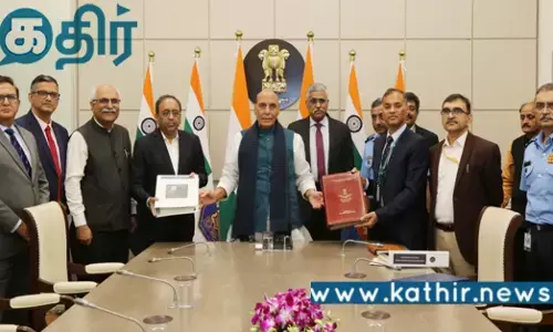 இந்தியாவின் பாதுகாப்பு கண்டுபிடிப்புகளை ஊக்குவிக்கும் மத்திய அரசு.. புது முயற்சி..