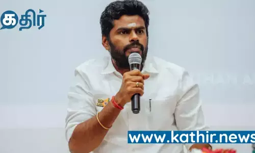 பிரதமரால் 2017 ஆம் ஆண்டில் தொடங்கப்பட்ட திட்டம்! ஸ்டிக்கர் ஒட்டும் திமுக - அண்ணாமலை குற்றச்சாட்டு!