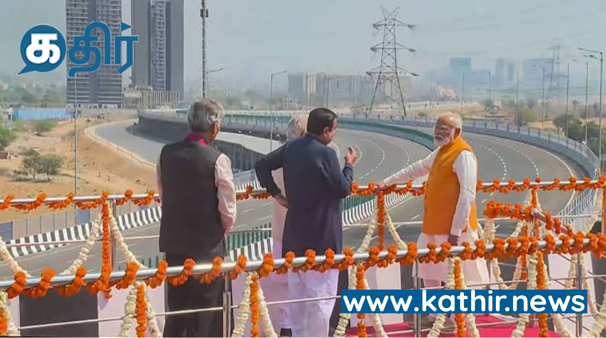 துவாரகா அதிவிரைவு சாலை உட்பட நாடு முழுவதும் ஒரு லட்சம் கோடியில் சாலைகள்- மோடி அரசின் சாதனை!