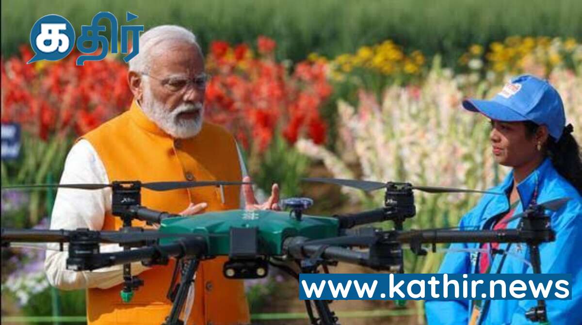 டெல்லியில் நடந்த 'மகளிர் அதிகாரம் -வளர்ந்த இந்தியா' நிகழ்ச்சியில் மோடி கூறிய புதிய அத்தியாயம்!