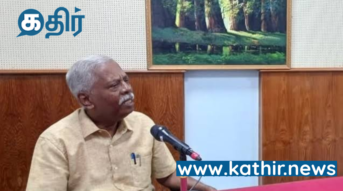 எழுத்தாளர் கண்ணையன் தட்சிணாமூர்த்திக்கு தமிழ் மொழிபெயர்ப்பாளருக்கான சாகித்ய அகாடமி விருது!