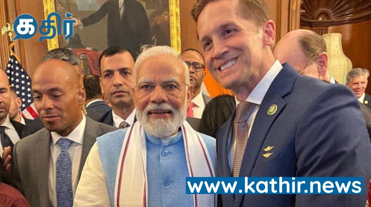 மீண்டும் மோடி தான் பிரதமர்! அமெரிக்க எம்பி நம்பிக்கை மற்றும் புகழாரம்!