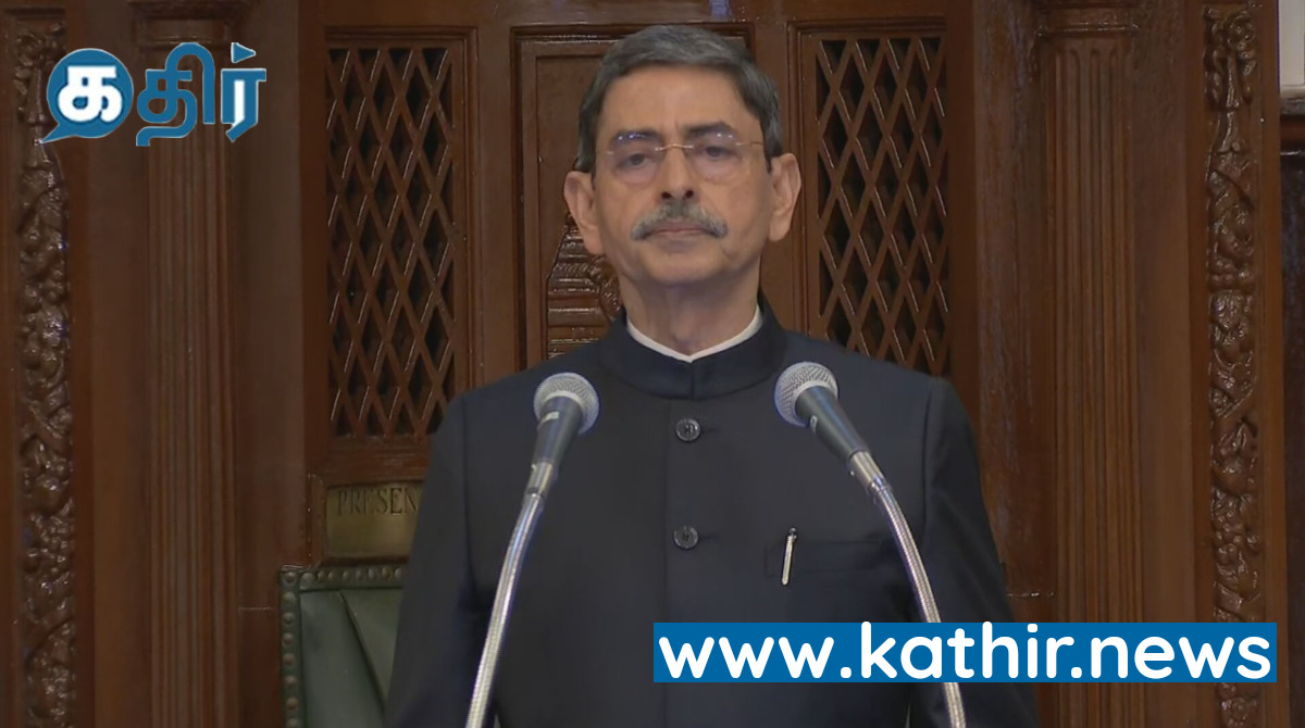 பொன்முடிக்கு பதவி பிரமாணம் இல்லை! முதல்வருக்கு பதில் கடிதம் அனுப்பிய ஆளுநர்!