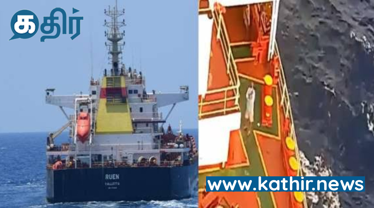 கடற்கொள்ளையர்களிடம் இருந்து சரக்கு கப்பலை மீட்ட இந்திய கடற்படை கமாண்டோக்கள்!