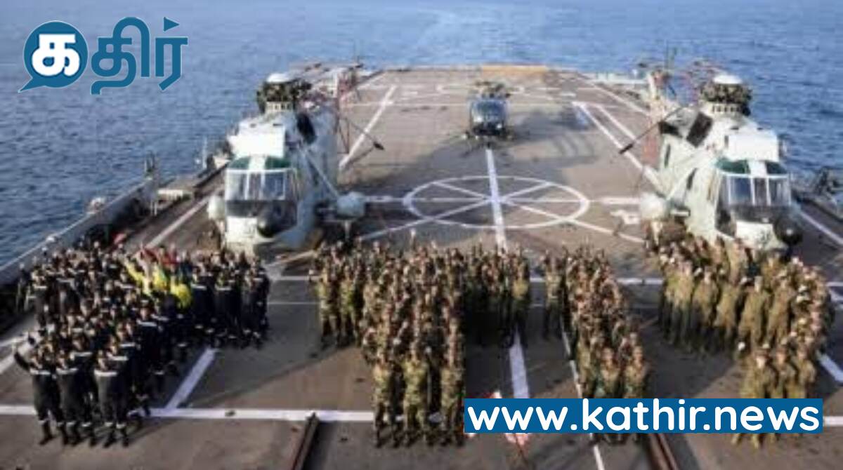 ' டைகர் ட்ரையம்ப் 2024': இந்தியா அமெரிக்கா இடையேயான இருதரப்பு முப்படைப் பயிற்சி!