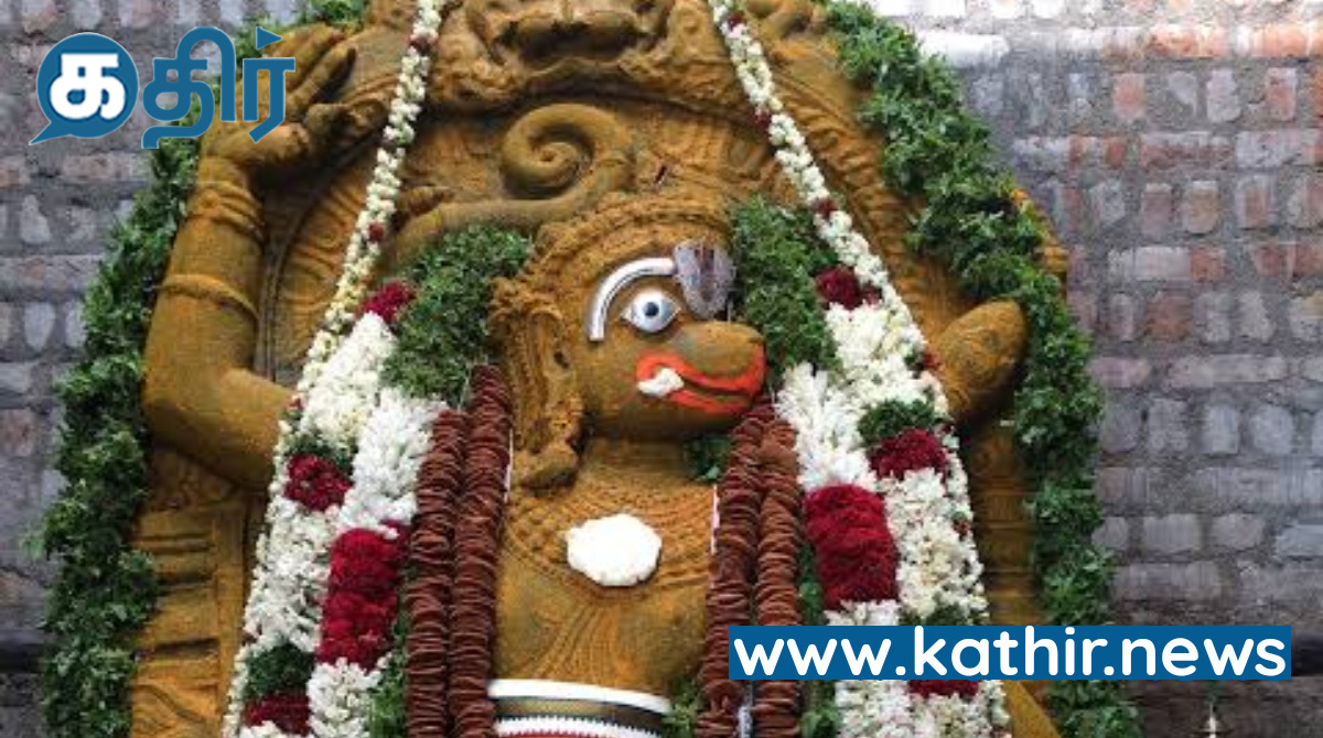 ஆஞ்சநேயருக்கு இப்படி ஒரு சிறப்பு வழிபாடா?- ராவத்தநல்லூர் ஆஞ்சநேயர் ஆலயத்தின் சிறப்பு!