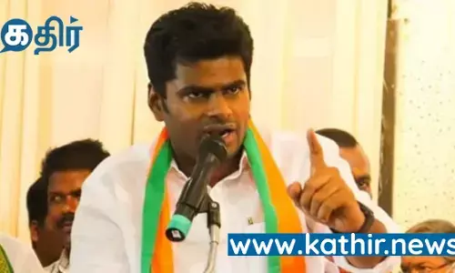 போலி வாக்குறுதி என ஒப்புதல் வாக்குமூலம் கொடுத்திருக்கிறார் முதல்வர் ஸ்டாலின் - அண்ணாமலை விமர்சனம்!!