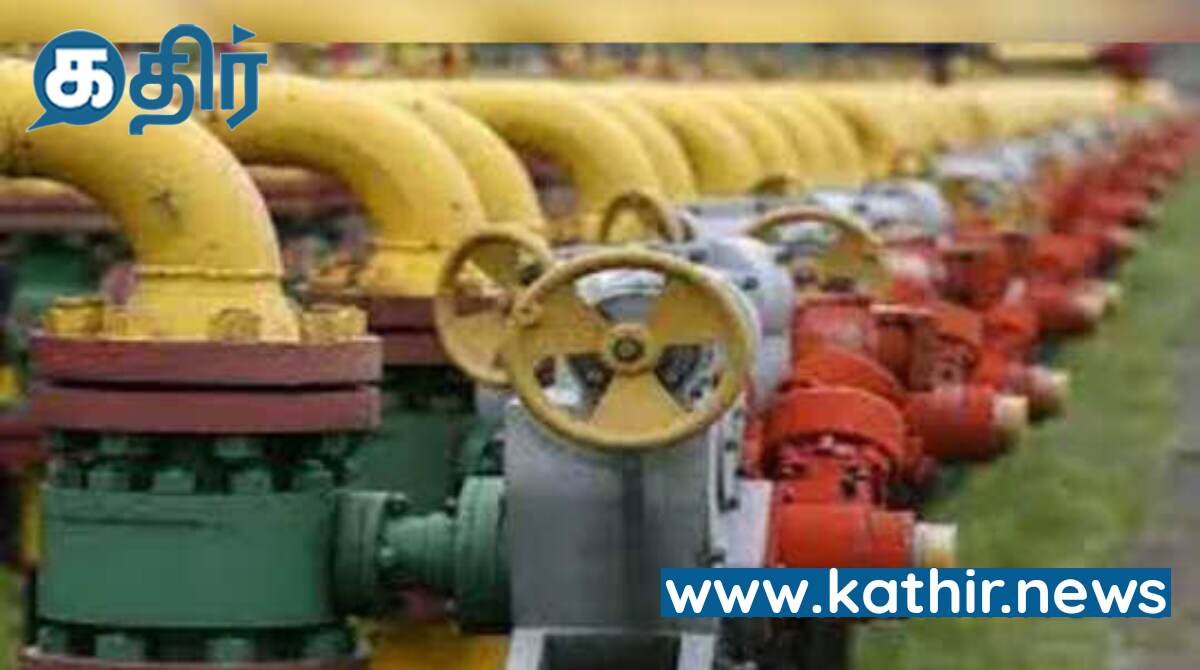 இந்தியாவில் உள்நாட்டில் அதிகரித்த இயற்கை எரிவாயு உற்பத்தி- தினமும் 1.5 கோடி கன மீட்டர்!