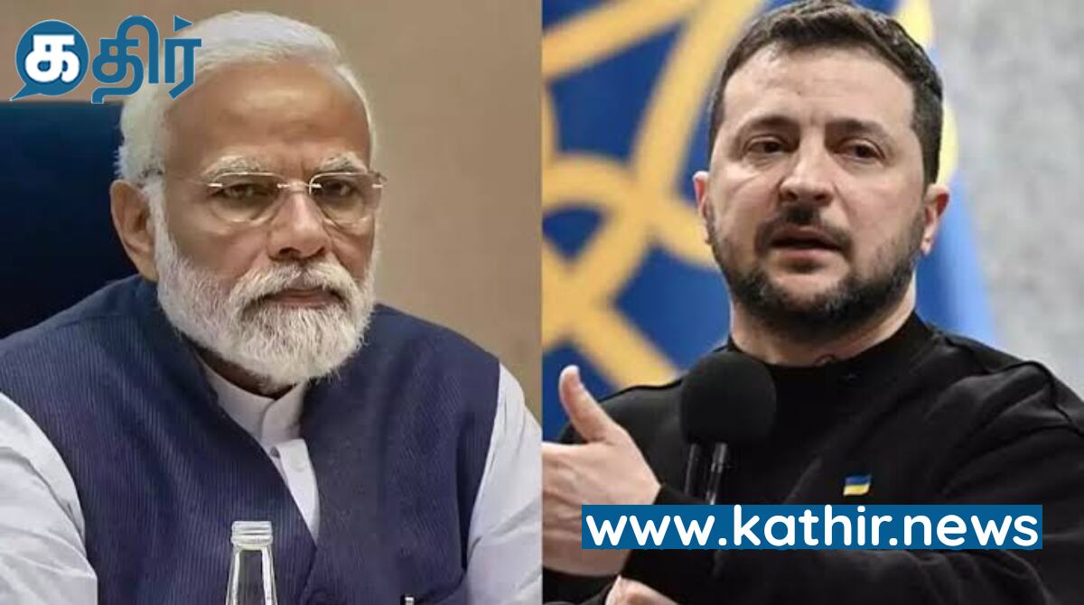 உக்ரைனுக்கு ஆதரவு அளித்து வரும் இந்தியா- பிரதமர் மோடிக்கு நெகிழ்ச்சியுடன் நன்றி தெரிவித்த உக்ரைன் அதிபர்!