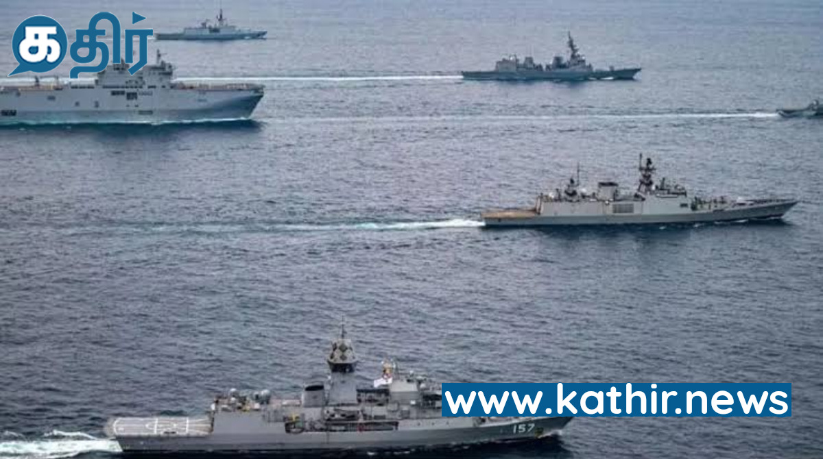 இந்தியா -மொசாம்பிக் -தான்சானியா முத்தரப்பு பயிற்சி : இரண்டாம் பாகத்தில் இந்திய கடற்படை கப்பல்கள் ஆன ஐஎன்எஸ் டிர் மற்றும் ஐஎன்எஸ் சுஜாதா!