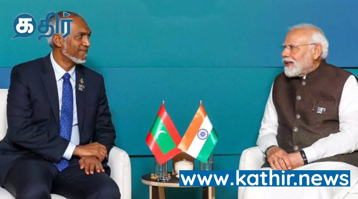 மாலத்தீவு கடனை அடைக்க இந்தியா நிவாரணம் அளிக்க வேண்டும்! மாலத்தீவு அதிபர் கோரிக்கை!